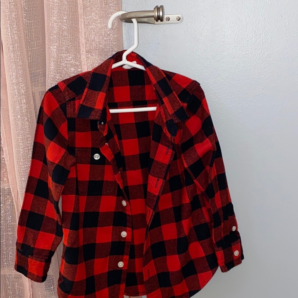 Gap Toddler Boys Flannel Shirt